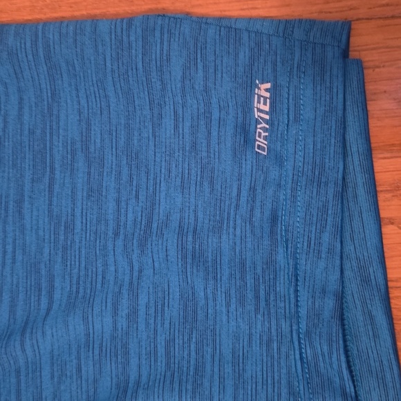 TEK GEAR BRAND MEN'S BIG AND TALL BLUE SHORT SLEEVES POLO SIZE XXL - Picture 13 of 14